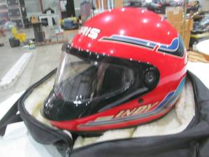 lot 110 image: Polaris Snowmobile Helmet