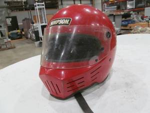 lot 111 image: Simpson Snowmobile Helmet