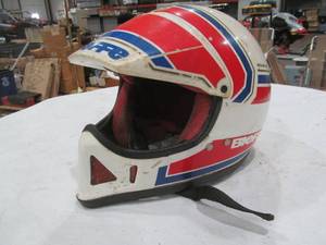 lot 112 image: Racing Helmet