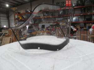 lot 115 image: Snowmobile Wind Shield