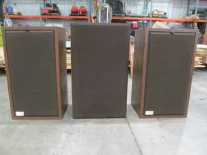 lot 128 image: Reflex Speakers