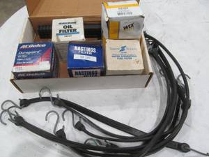 lot 130 image: Bungee Cords, Filters