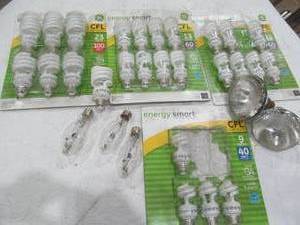 lot 131 image: Light bulb Assortment