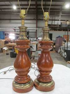 lot 154 image: Table Lamps