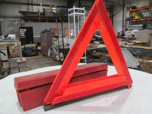 lot 161 image: Warning Signs