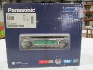 lot 189 image: Car Stereo