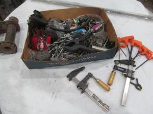 lot 195 image: Tools