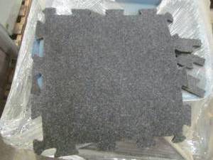 lot 227 image: Interlocking Carpet Squares