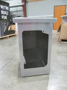 lot 230 image: Stainless steel box