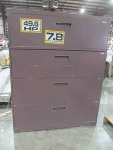 lot 235 image: Heavy duty cabinet