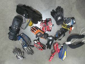 lot 239 image: Youth racing equipment