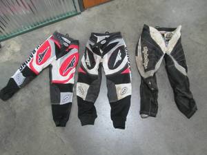 lot 241 image: youth racing pants