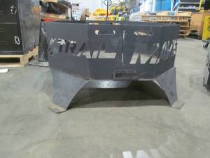 lot 246 image: Metal Fire Ring on platform