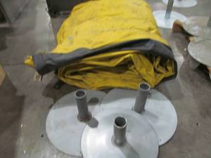 lot 249 image: Heavy duty tarp