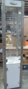 lot 255 image: Display case