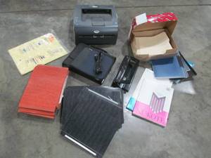 lot 265 image: Office Supplies