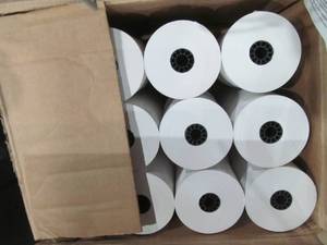 lot 266 image: Thermal paper