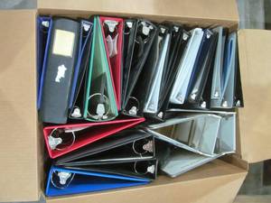 lot 268 image: Ring Binders