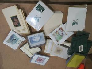 lot 270 image: Occasion cards