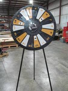 lot 287 image: Prize wheel