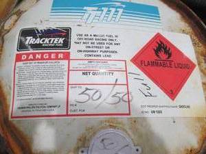 lot 297 image: Racing Fuels in containers
