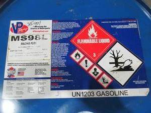 lot 298 image: Racing Fuels in containers