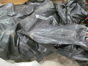 lot 303 image: Plastic tarp