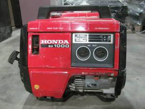 lot 305 image: Honda generator