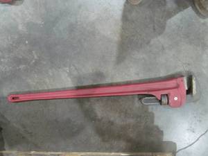 lot 331 image: Pipe Wrench