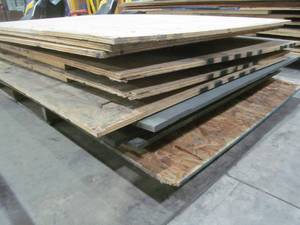 lot 337 image: Used Plywood