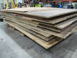 lot 338 image: Used Plywood