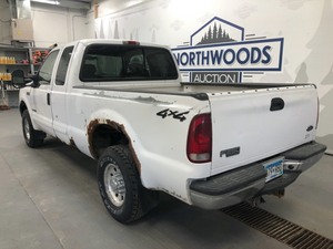 2001 Ford F-250 4x4 -No Reserve-
