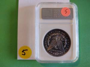 lot 5 image: 1878-S Morgan Dollar NGC MS 64