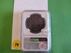 lot 19 image: 1901-O Morgan Dollar NGC MS 63