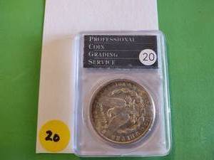 lot 20 image: 1902-O Morgan Dollar PCGS MS 64