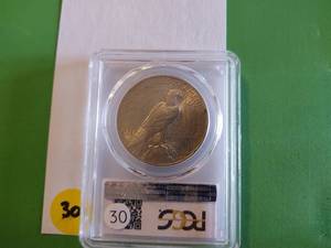 lot 30 image: 1926 Peace Dollars PCGS MS 63