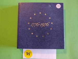 lot 35 image: United States Bicentennial Silver Proof Set
