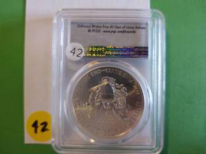 lot 42 image: 2016 30th Anniversary American Silver Eagle PCGS MS 69