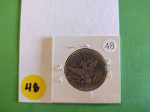 lot 48 image: 1901 Barber Half Dollar