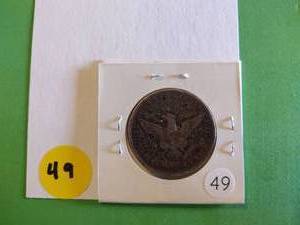 lot 49 image: 1902 Barber Half Dollar
