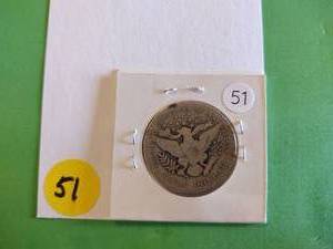 lot 51 image: 1903 Barber Half Dollar