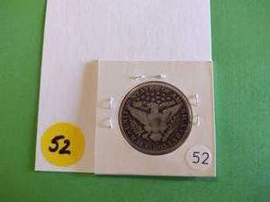 lot 52 image: 1903-O Barber Half Dollar