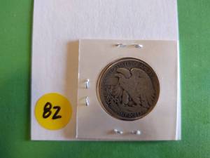 lot 82 image: 1929-S Walking Liberty Half Dollar