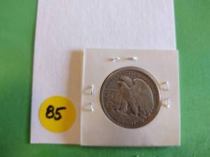 lot 85 image: 1936 Walking Liberty Half Dollar