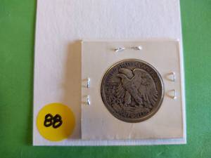 lot 88 image: 1941 Walking Liberty Half Dollar