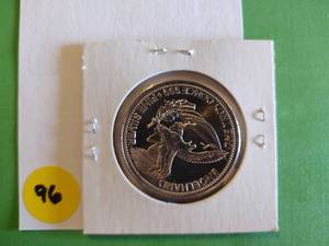 lot 96 image: 1984 BU Silver Engelhard Prospector