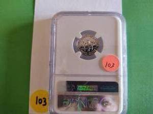 lot 103 image: 1963 Silver Roosevelt Dime NGC Proof 68