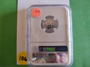 lot 106 image: 1959 Silver Roosevelt Dime NGC Proof 68