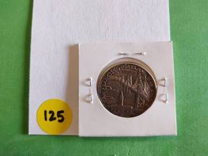 lot 125 image: 1936 Bay Bridge Commemorative Half Dollar