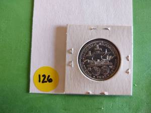 lot 126 image: 1893 Columbian Commemorative Half Dollar - AU Condition